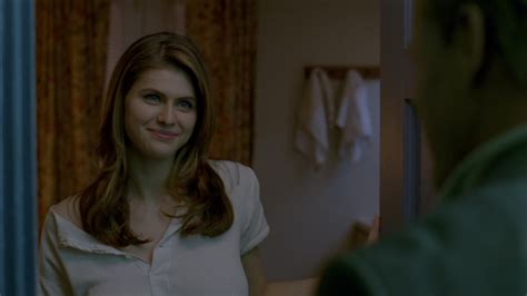 alexandra daddario hot scene|Alexandra Daddario scene from True Detective